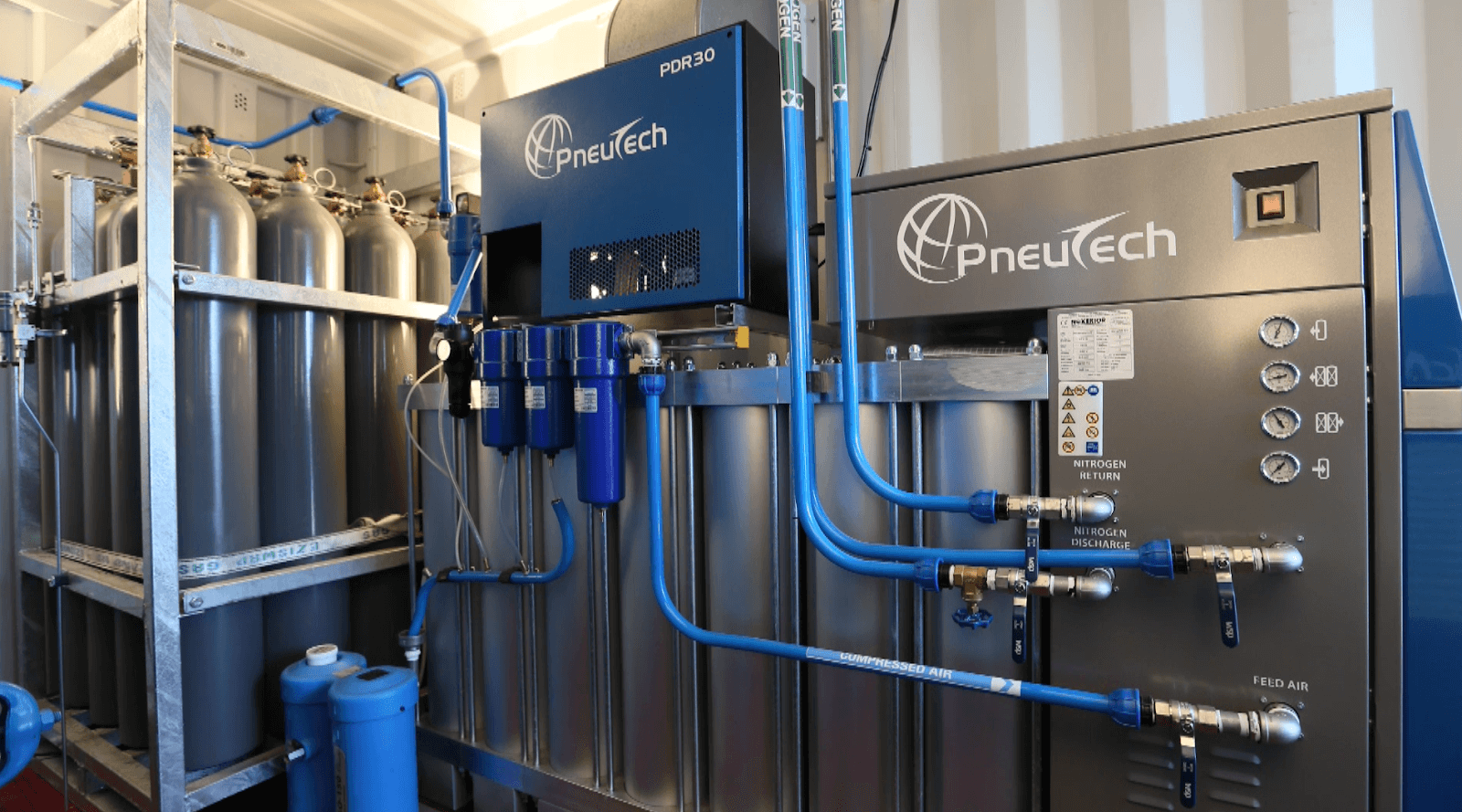 Refrigerated & Desiccant Air Dryers Industrial Air Systems